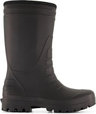 Stoic Superlight Woolmix Boots Gummistiefel f&uuml;r Damen | schwarz/grau