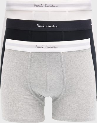 Paul Smith Mens 3-Pack Trunks
