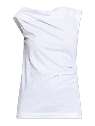 Dries Van Noten Dries van noten top henray white