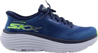 Skechers Sneaker - Heren - Sneakers - Blauw - 41 EU - Schoenen