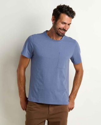 Toad & Co Mens Re-Form Crew in Ocean at Nordstrom, Size Xx-Large