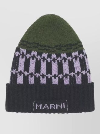 Marni wool beanie