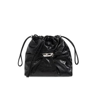 Diesel Scrunch-D Drawstring Bucket Bag