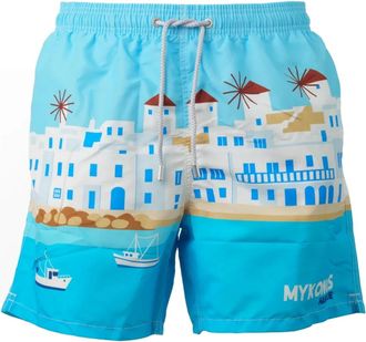 MC2 Saint Barth Uomo, Costumi da bagno, Blu, S, new