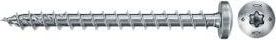 Fischer 200x Power-fast Ii Fpf Ii Ptf 3,5 X 25 Mm Bc Pan Head Con Hex&aacute;gono Interior Tx20 Rosca Completa, Galvanizado Azul Pasivado - 670101