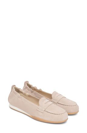 Nero Giardini Sport Penny Loafer in Blush at Nordstrom, Size 11Us