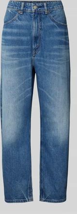 Polo Ralph Lauren Relaxed Taper Fit Jeans mit Eingrifftaschen in Jeansblau, Größe 27