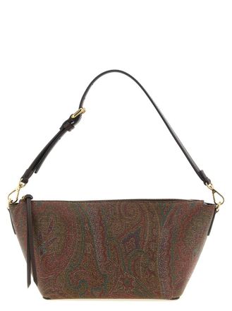 Etro Brown Arnica Small Crossbody Bag