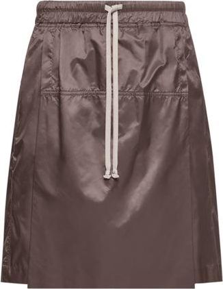 Moncler X Rick Owens Draped-panel Skorts