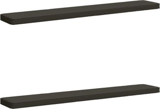 vidaXL Cojines Para Banco De 2 Piezas Vught 2 Pcs 100% Poli&eacute;ster Vidaxl