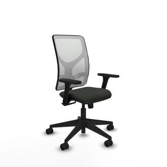 Piqueras y Crespo Silla De Oficina Piqueras Y Crespo Motilla Blanco Espuma Alta Densidad