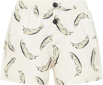 Jacquemus Neutrale zwemkleding voor mannen Ss 25 - Heren - Strandmode - Beige - L - Polyester - Badmode