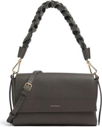 Coccinelle Boheme Small - - Bags - Donna - Grigio - ONE SIZE