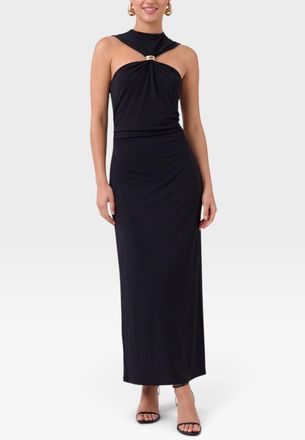 Rachel Roy Pricilla High Neck Midi Dress