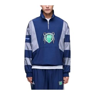 adidas Hombre, Deporte, Azul, Talla: M