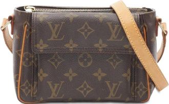 Louis Vuitton Borsa a spalla Vivacit&eacute; con monogramma 2004 - Marrone