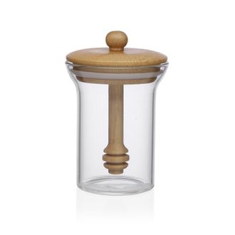 Fabrilamp Fabrilamp - Colgante Olga 1xe27 Negro/blanco-mad.negra Regx40x40 Cm