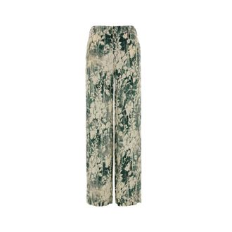 Pantaloni Torino Wide Trousers, female, Multicolor, Size: 5XL Lorenza Wide-Leg Pant