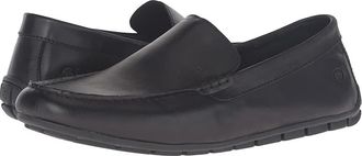 Born Allan Mens Slip on Shoes Black : 10.5 M (D), Full Grain leather