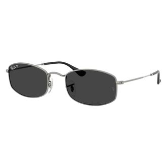 Ray-Ban Rb 3832 Zonnebrillen - unisex - Zonnebrillen - Grijs - 55 MM - Accessoires