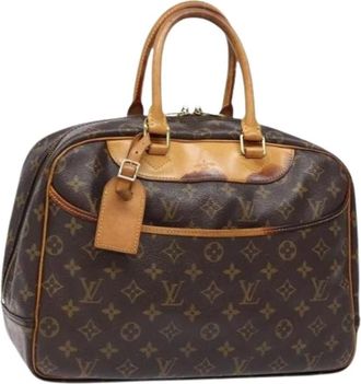 Louis Vuitton Pre-owned Handbags, female, Brown, Size: ONE SIZE Pre-owned Canvas handbags