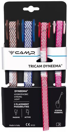 OEM Set Di Ossa Da Arrampicata Camp Tricam Dyneema