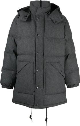 Polo Ralph Lauren Boulder Coat - Heren - Winterjassen - Grijs - L - Wol - Jassen