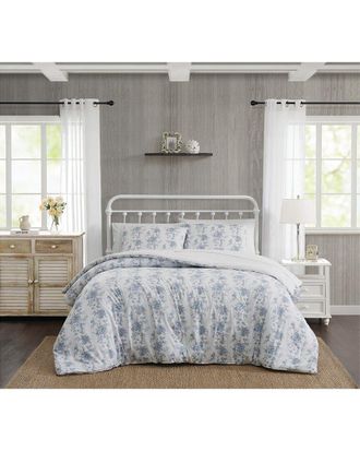 Shabby Chic The Farmhouse By Rachel Ashwell 200Tc British Rose Comforter Set