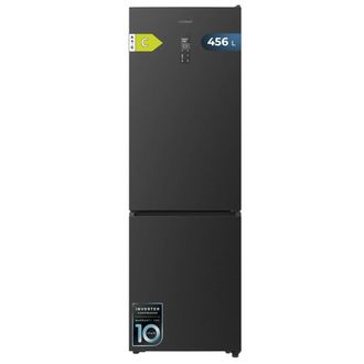 Cecotec Cecotec Frigor&iacute;fico Combi 456l Total No Frost Bolero Coolmarket Combi 456 Dark C. Altura 201cm Y 59,5cm Ancho