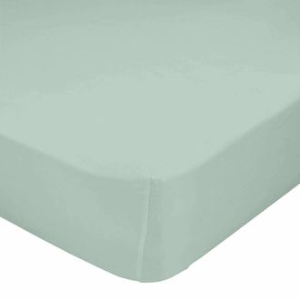 Happy Friday Bajera 100% algod&oacute;n menta 200x200x32 cm (cama 200)