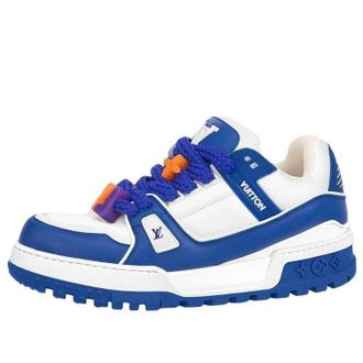 Louis Vuitton LV Trainer Maxi Sneakers Blue 1ABZPW