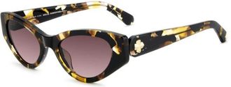 Kate Spade New York Bria 2/G/S Asian Fit 086/3X Womens Sunglasses Tortoiseshell Size 52