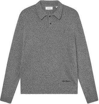 Les Deux Billy Moulin Knitted Polo
