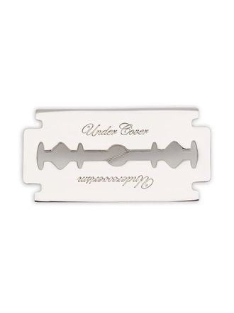 Undercover laser brooch - Silver