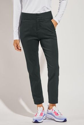 Coolibar Womens Performance Pants - UPF 50+ Sun Protection - Valorus in Black at Nordstrom, Size 10