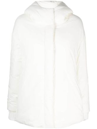 Herno Piumino con cappuccio - Bianco