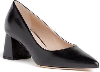 BEAUTIISOLES Corina Pointed Toe Pump in Black at Nordstrom, Size 35.5