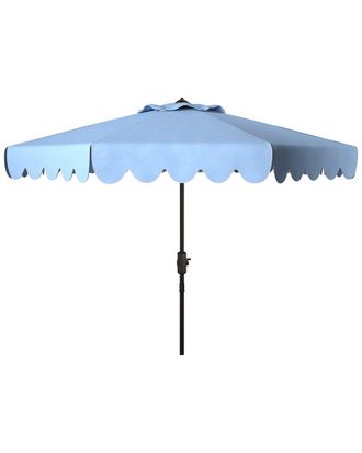Safavieh Dorinda 9Ft Crank Umbrella