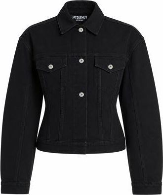 Jacquemus COATS & JACKETS - Denim outerwear on YOOX.COM