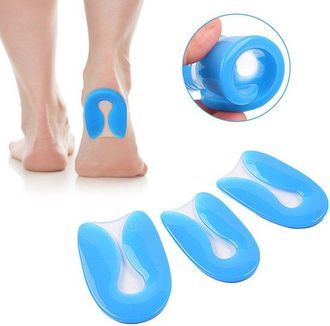 OEM Plantillas De Gel Para El Tend&oacute;n De Aquiles - Para Ni&ntilde;os Y Adultos - Talla 40-45 - 2 Pares