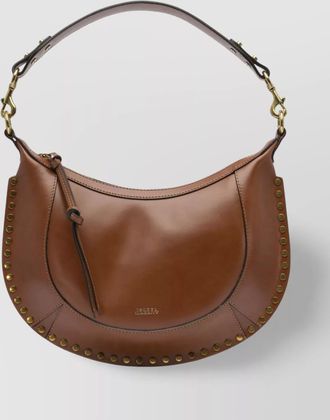 Isabel Marant adjustable strap shoulder bag with smooth finish