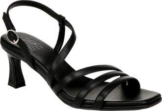 Naturalizer Galaxy Black Smooth Faux Leather I9063S1001 Womens