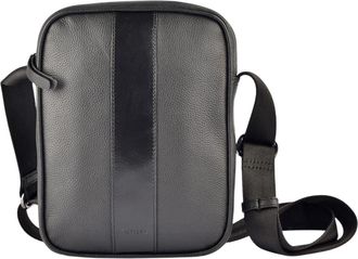 Firetrap Effen Leren Everyday Kruistas (Zwart)