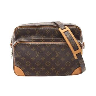 Louis Vuitton Pre-owned Cross Body Bags, female, Brown, Size: ONE SIZE Pre-owned Plastic Crossbody Bag