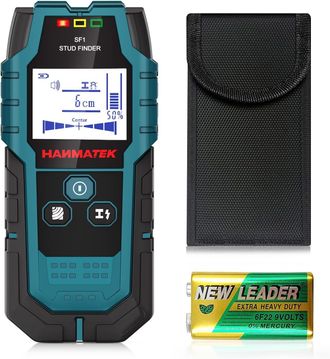 OEM Detector De Pared, Esc&aacute;ner De Pared 4 En 1 Sf1 Para Localizar Metales, Anclajes De Madera Y Cables El&eacute;ctricos