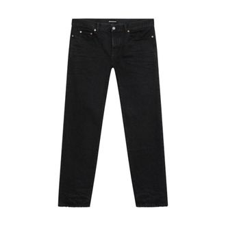 Saint Laurent Jeans, Heren, Zwart, W31, Denim, Slim Jeans