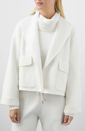 Splendid x @cellajaneblog Crop Icon Coat in Snow at Nordstrom Rack, Size Medium