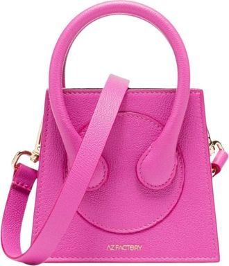AZ FACTORY Cake Mini Tote Bag - Dames - Mini tas - Roze - ONE Size - Leer - Tassen