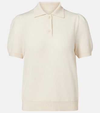 Jardin Des Orangers Polo in cashmere