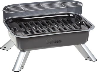 Ardes Ardes Arbbq01 Barbacoa Y Parrilla Al Aire Libre Mesa El&eacute;ctrico Negro 2000 W